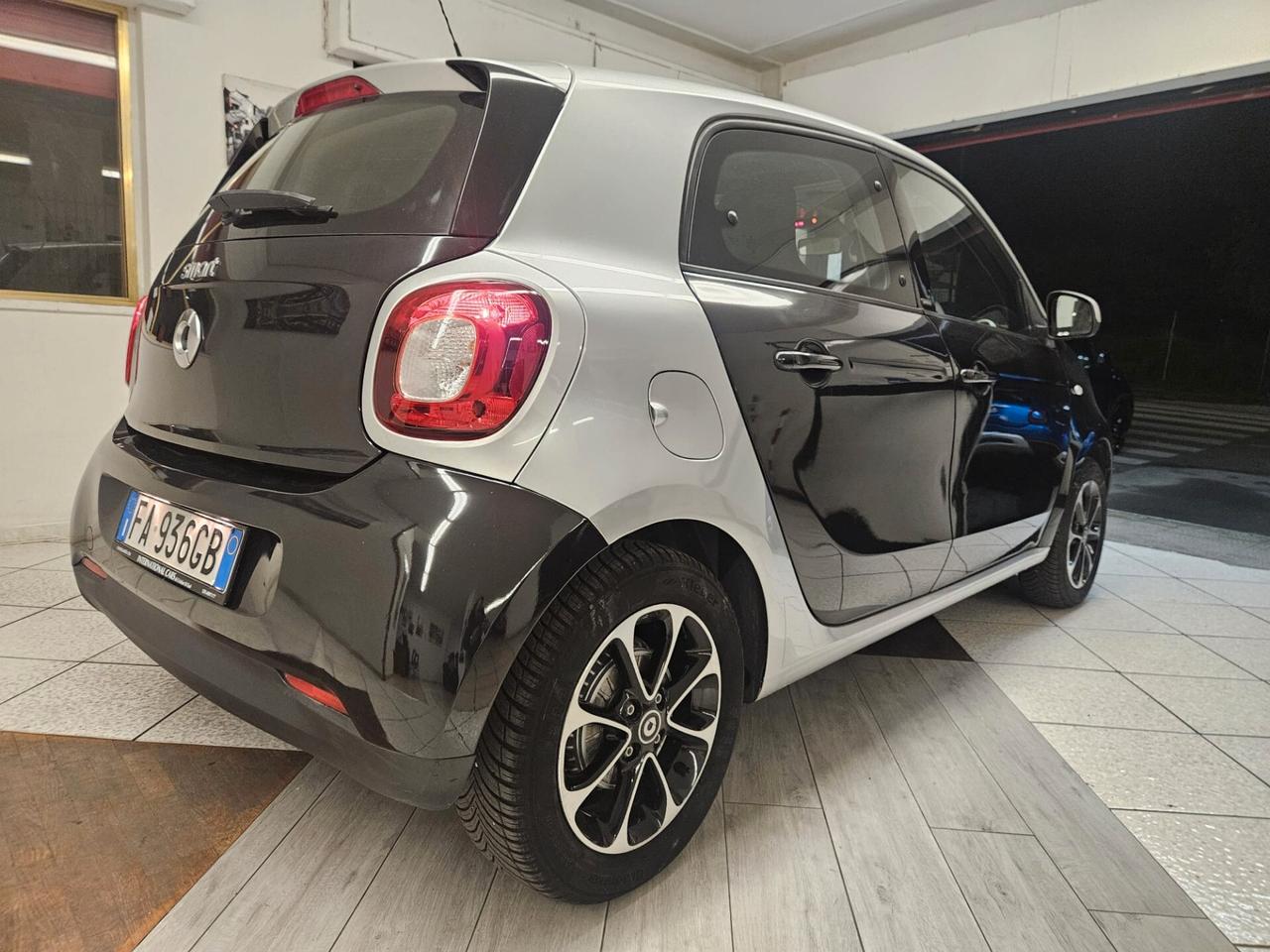 SMART ForFour AUTOMATICA 5porte PASSION