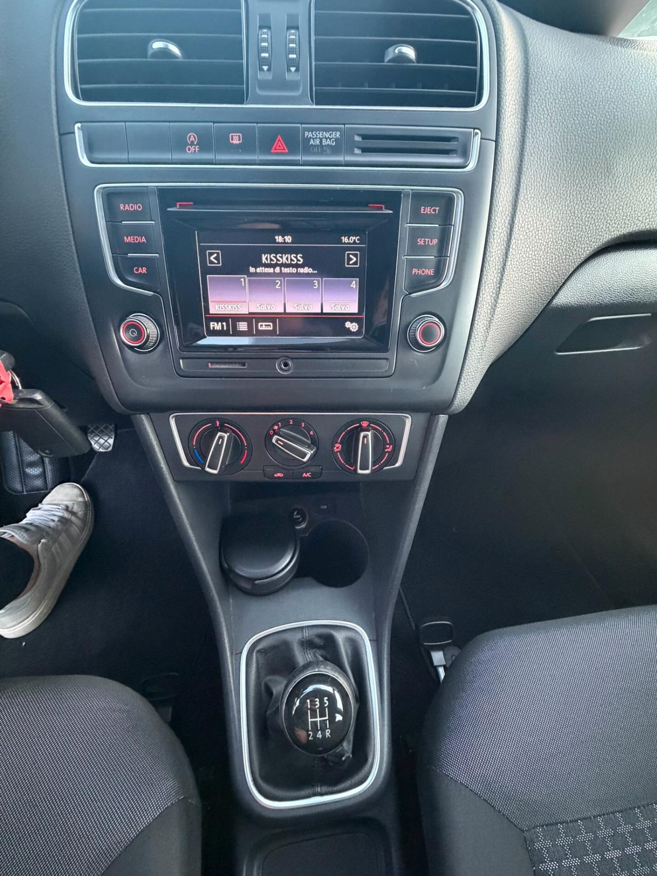 Volkswagen Polo 1.0 MPI 75 CV 5p. Comfortline