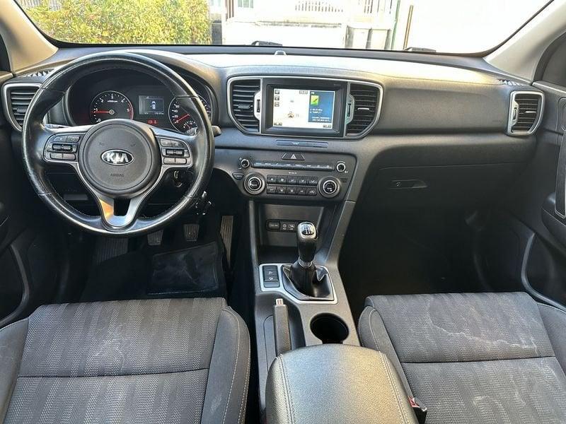 Kia Sportage 1.7 CRDI 115cv 2WD Class