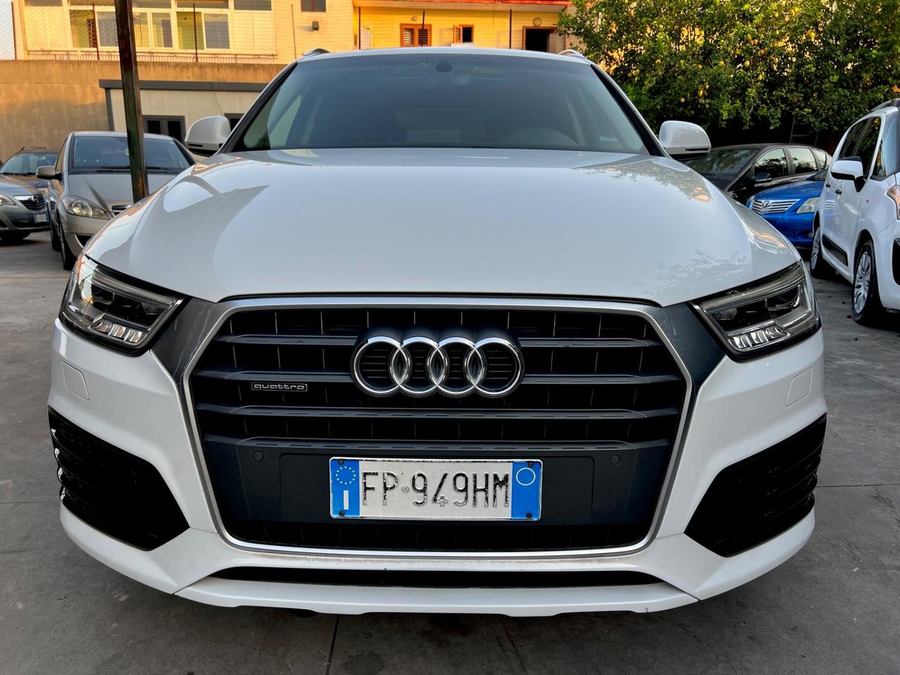 Audi Q3 2.0 TDI 150 CV quattro S line Edition Automatica