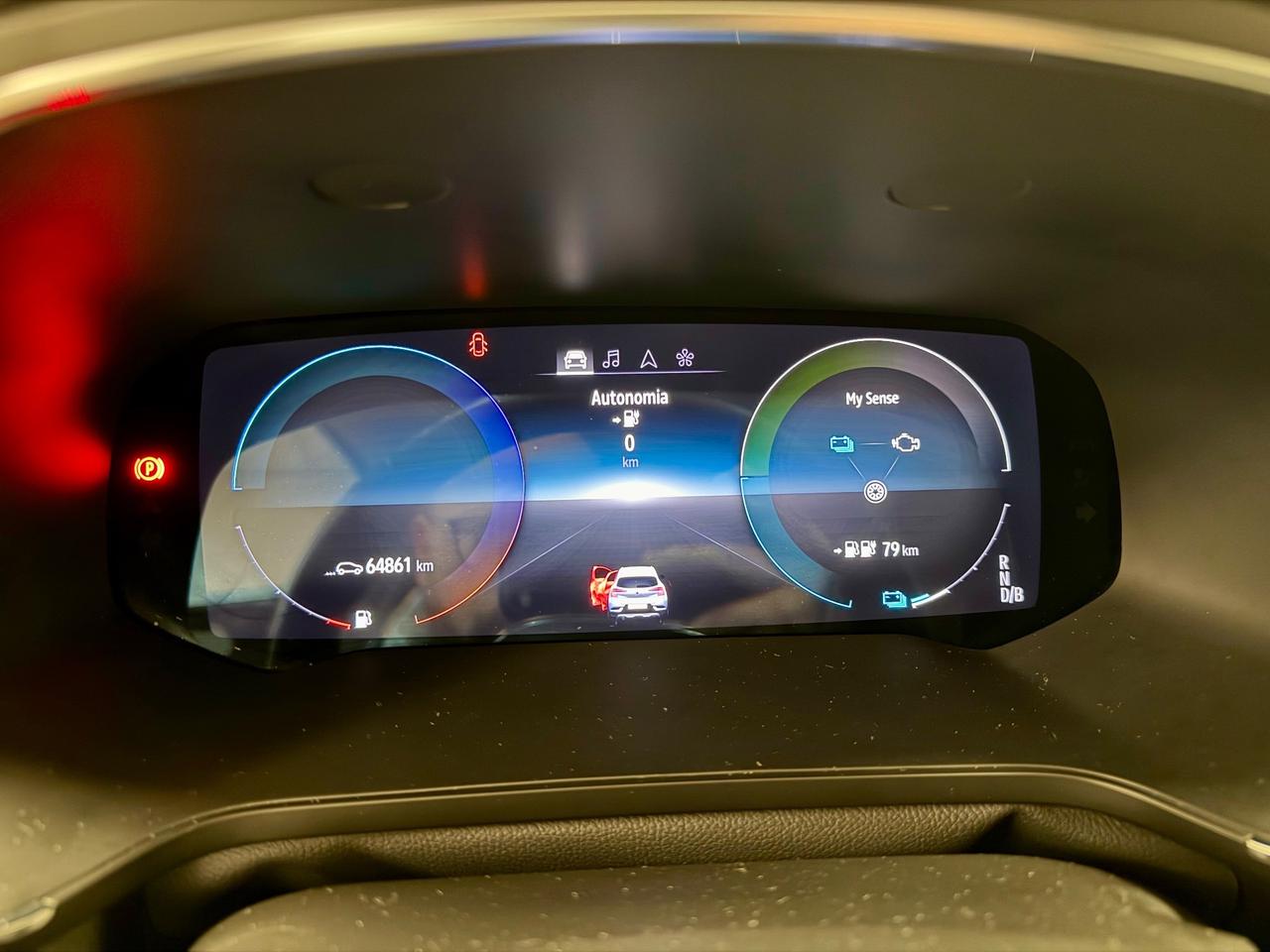 Renault Captur Plug-in Hybrid E-Tech 160 CV Intens