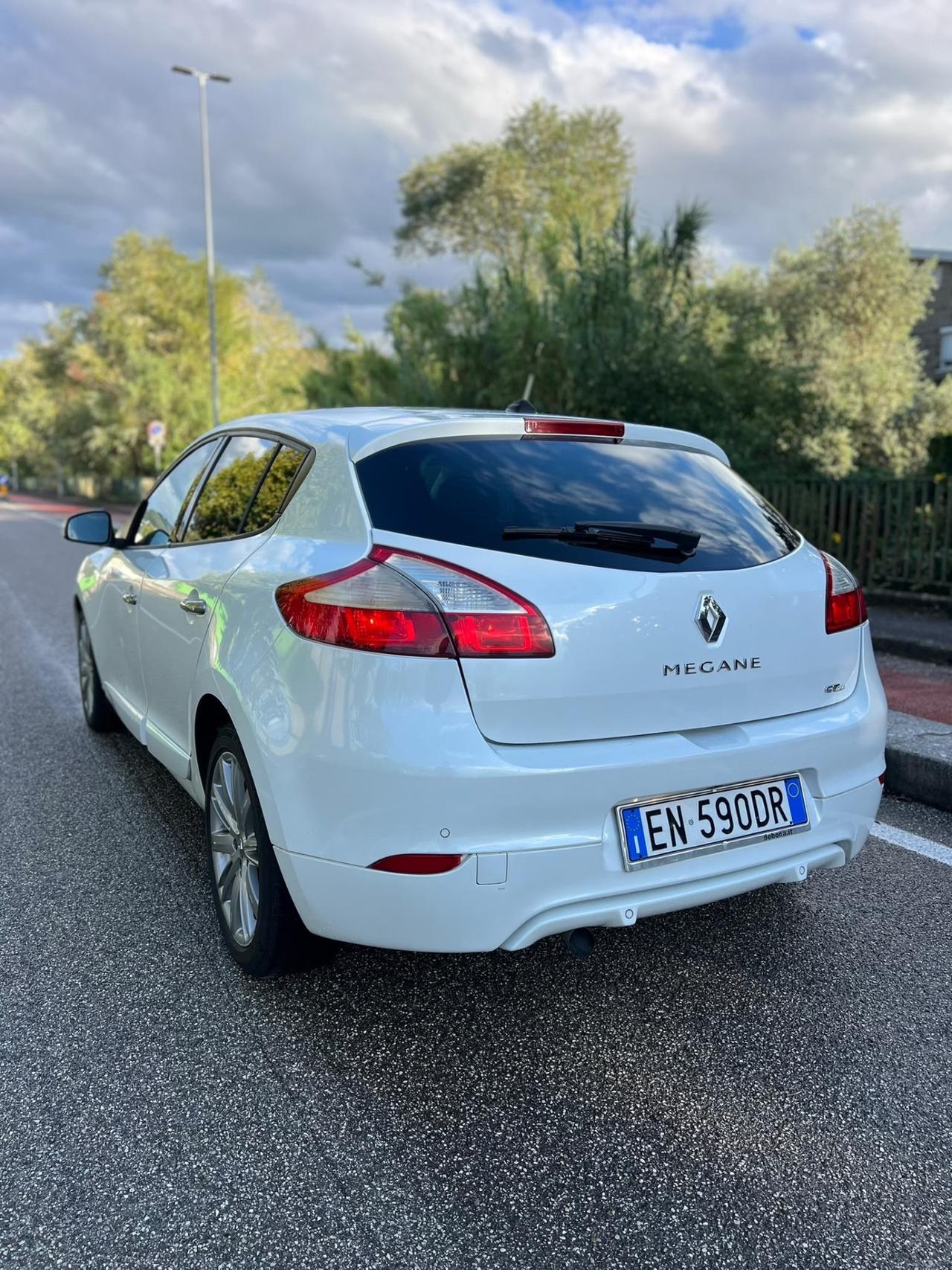 Renault Megane Mégane 1.5 dCi 110CV Start&Stop GT Line