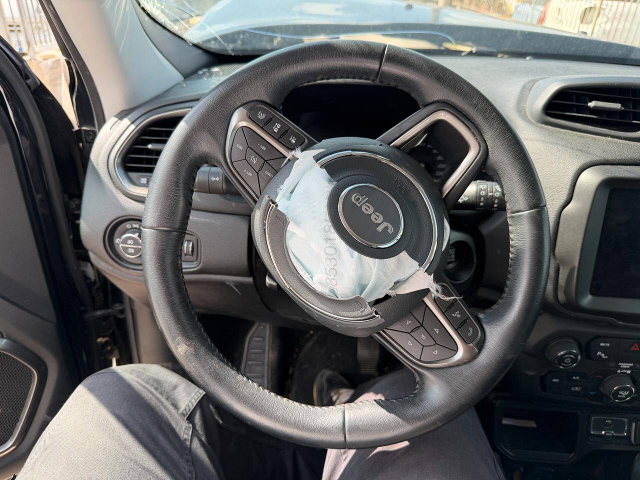 JEEP RENEGADE 2020 1.6 DIESEL 120 CV *SINISTRATO