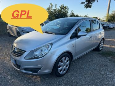 Opel Corsa 1.2 80CV 5 porte GPL-TECH Club