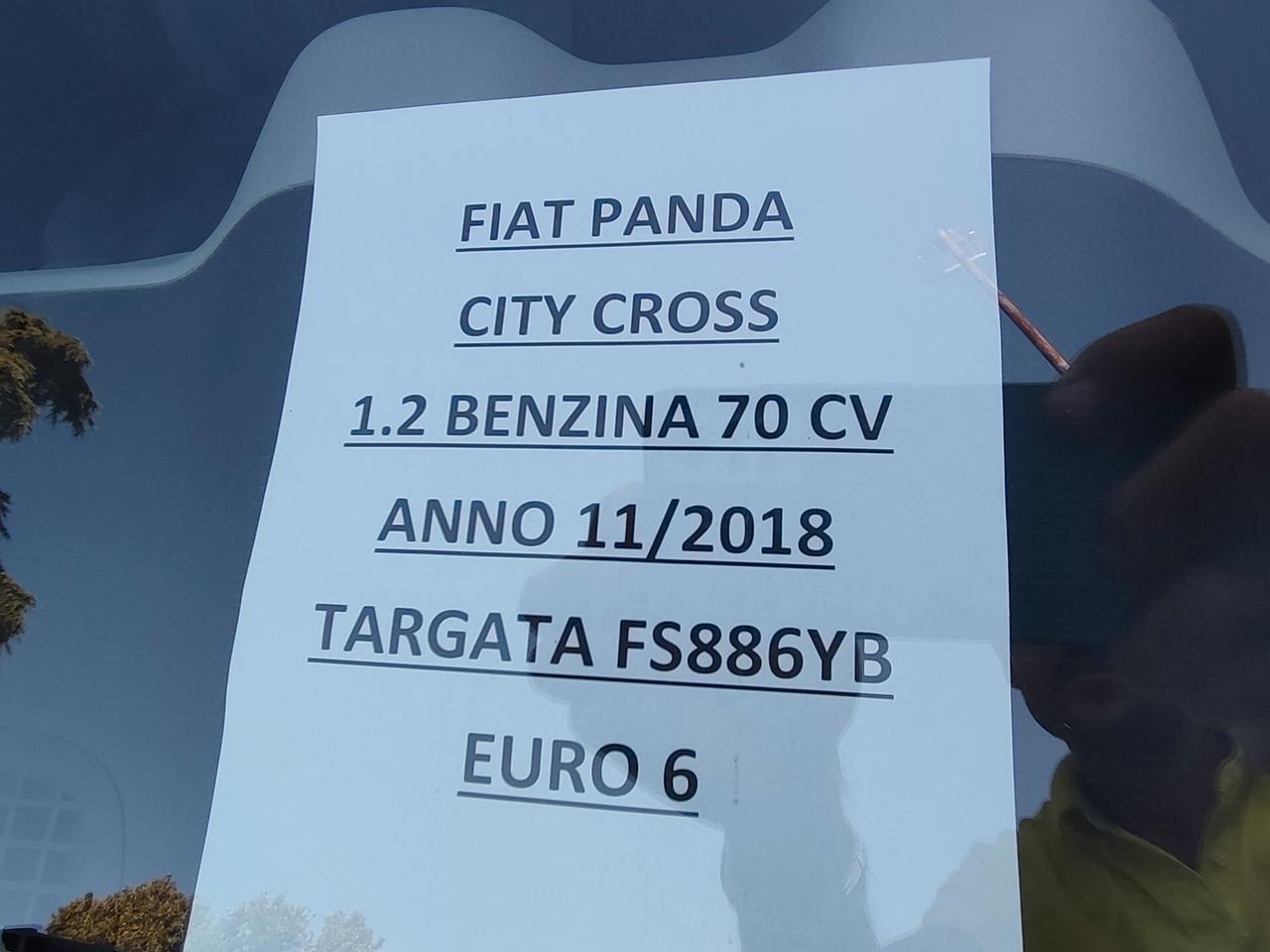 Fiat Panda 1.2 BENZINA City Cross