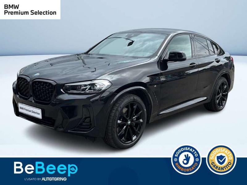 BMW X4 XDRIVE30D MHEV 48V MSPORT 286CV AUTO