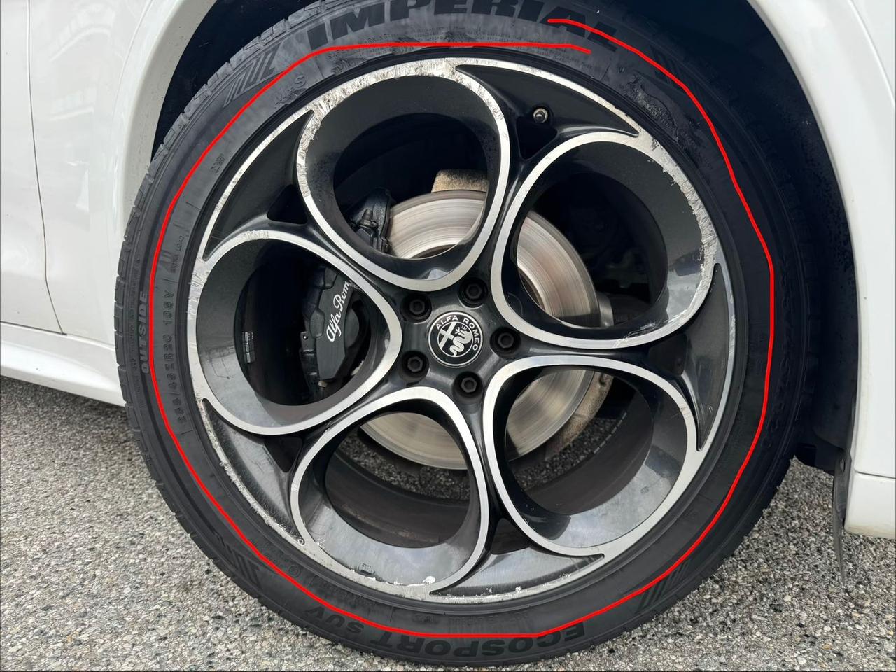 Alfa Romeo Stelvio 2.2 Veloce Q4 - PROMO FIN #7891