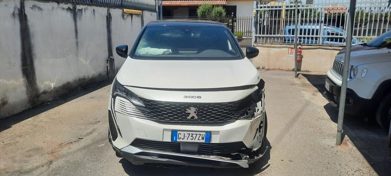 Peugeot 3008 BlueHDi 130 S&S EAT8 GT