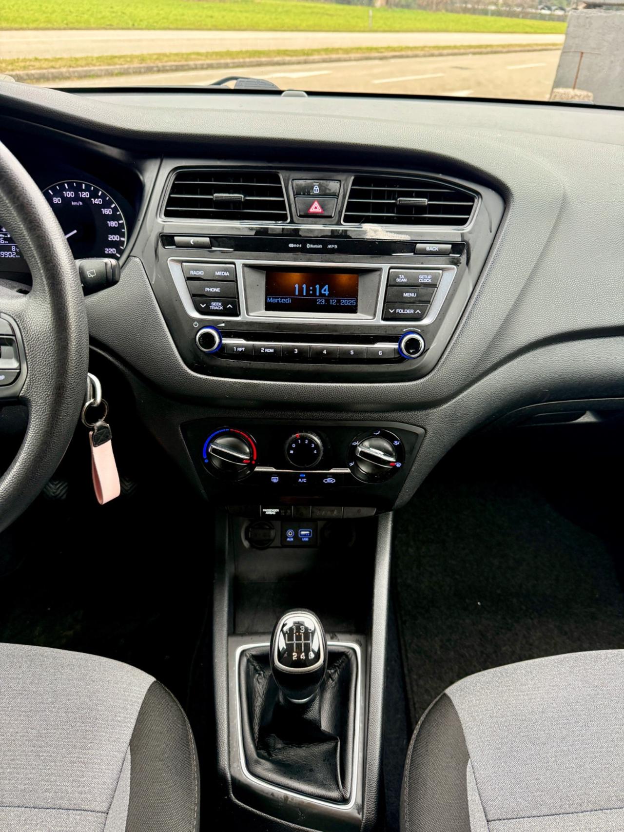 Hyundai i20 1.1 CRDi 12V 5 porte Go! Plus 2016