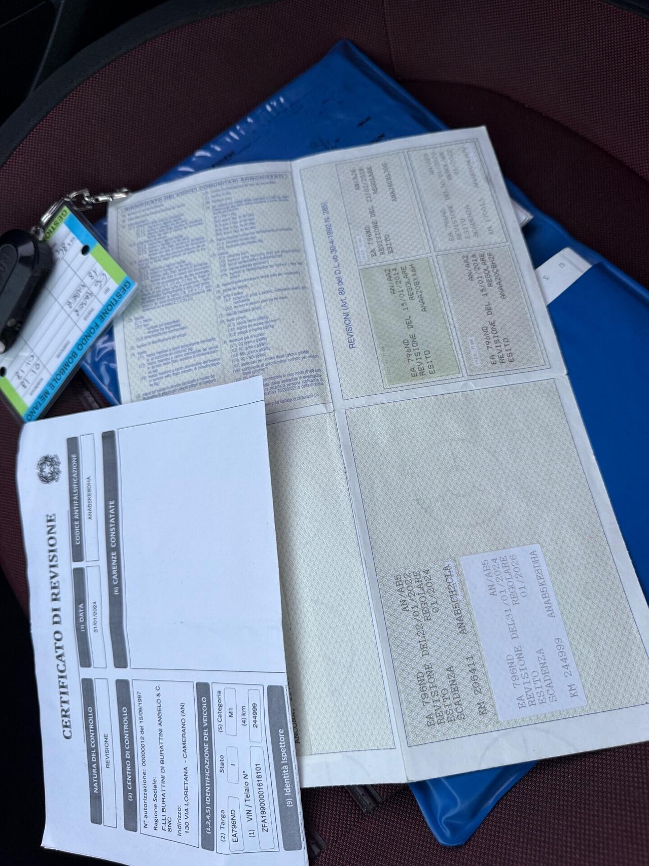 Fiat Grande Punto Evo 1.4 Natural Power NEOPATENTATI