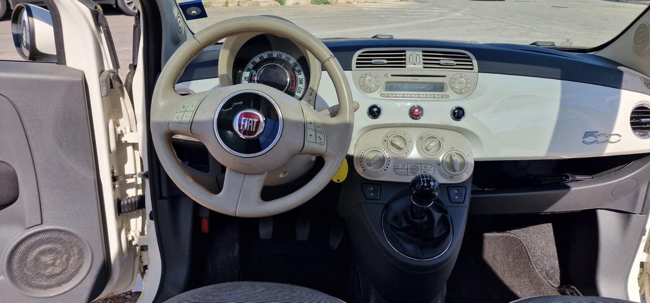 Fiat 500 1.2 Lounge 2016 69.000km