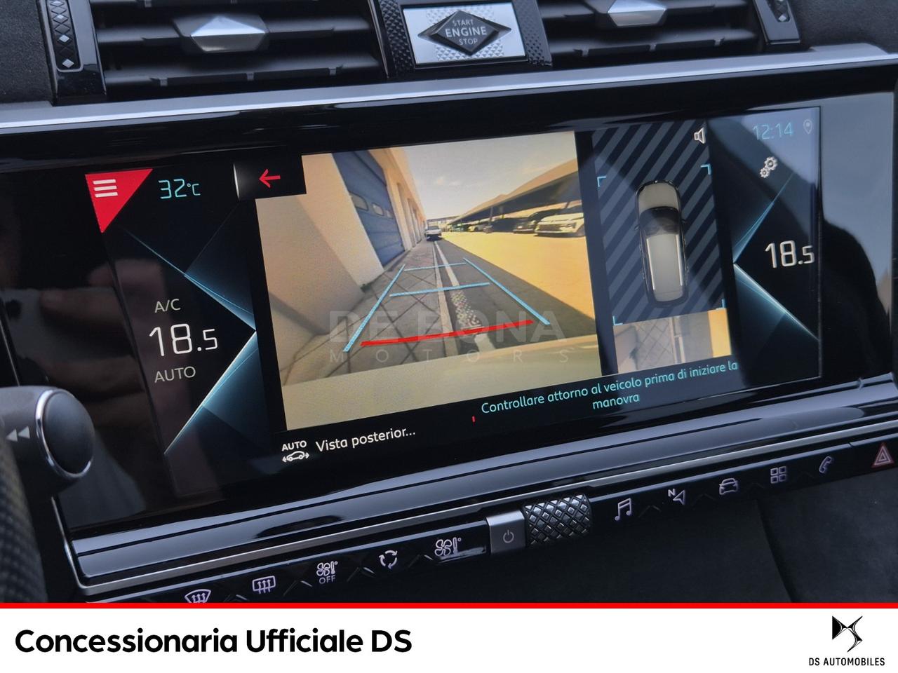 DS DS 7 Crossback crossback 1.6 e-tense phev performance line auto