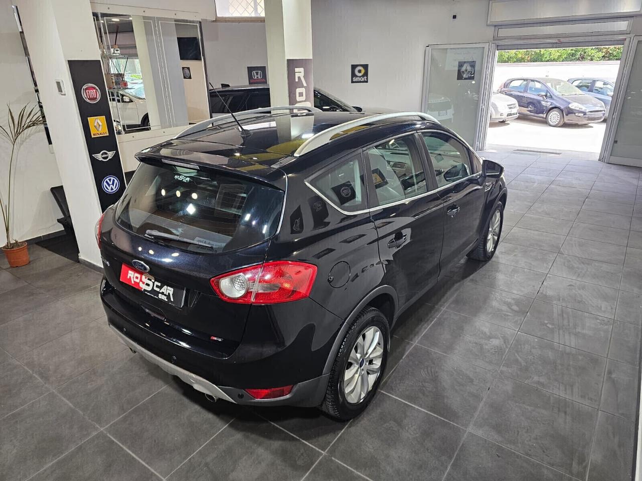 Ford Kuga 2.0 TDCi 163 CV 4WD TITANIUM LUXURY