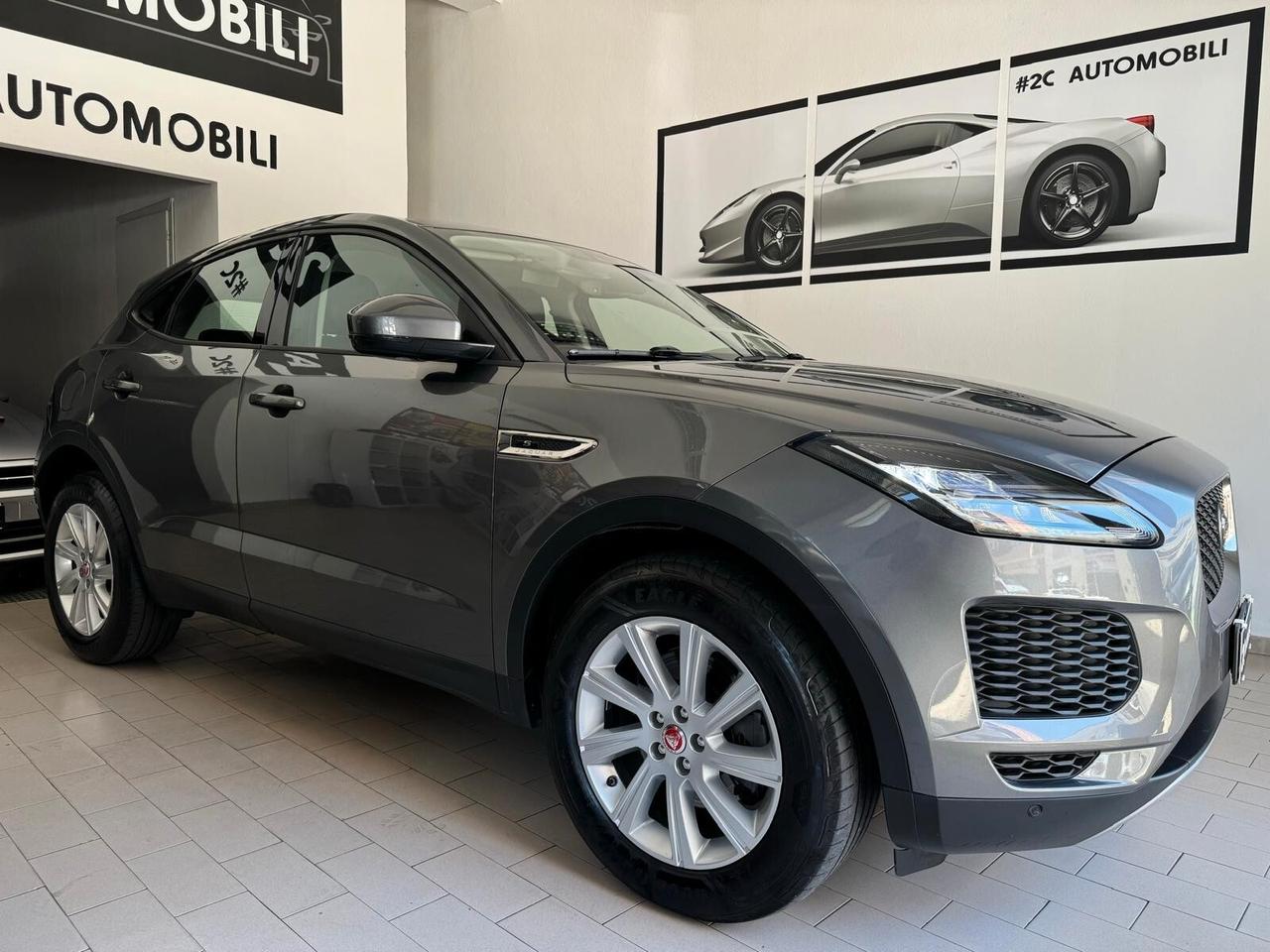 Jaguar E-Pace 2.0cc 150cv /2020/68000km/Garanzia ufficiale JAGUAR