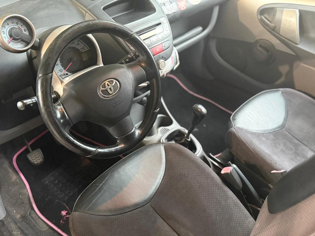 Toyota Aygo 1.0 12V VVT-i 3 porte Sound