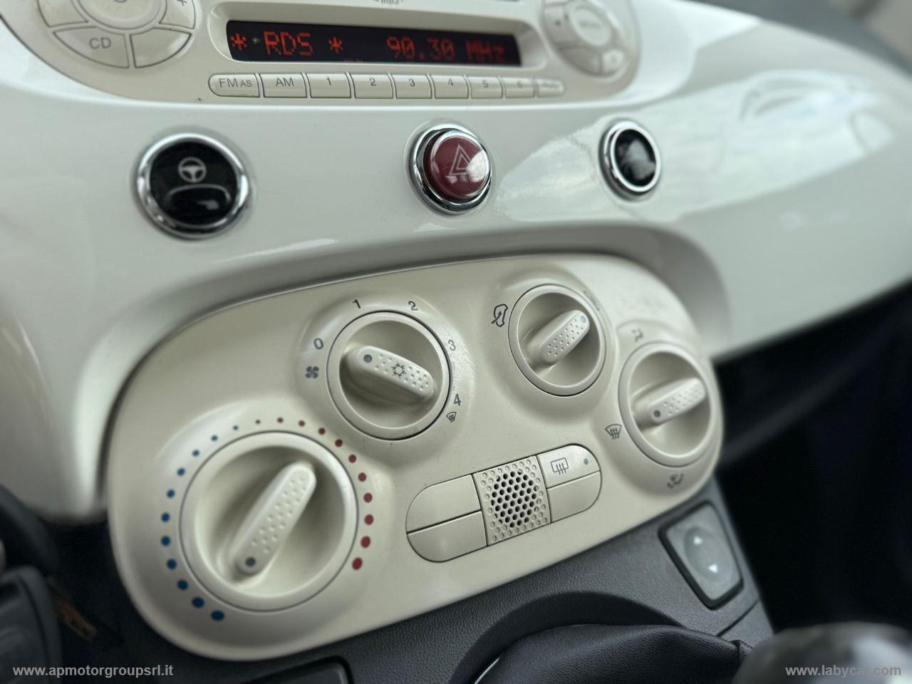 FIAT 500 1.3 MJT 16V 75CV Lounge