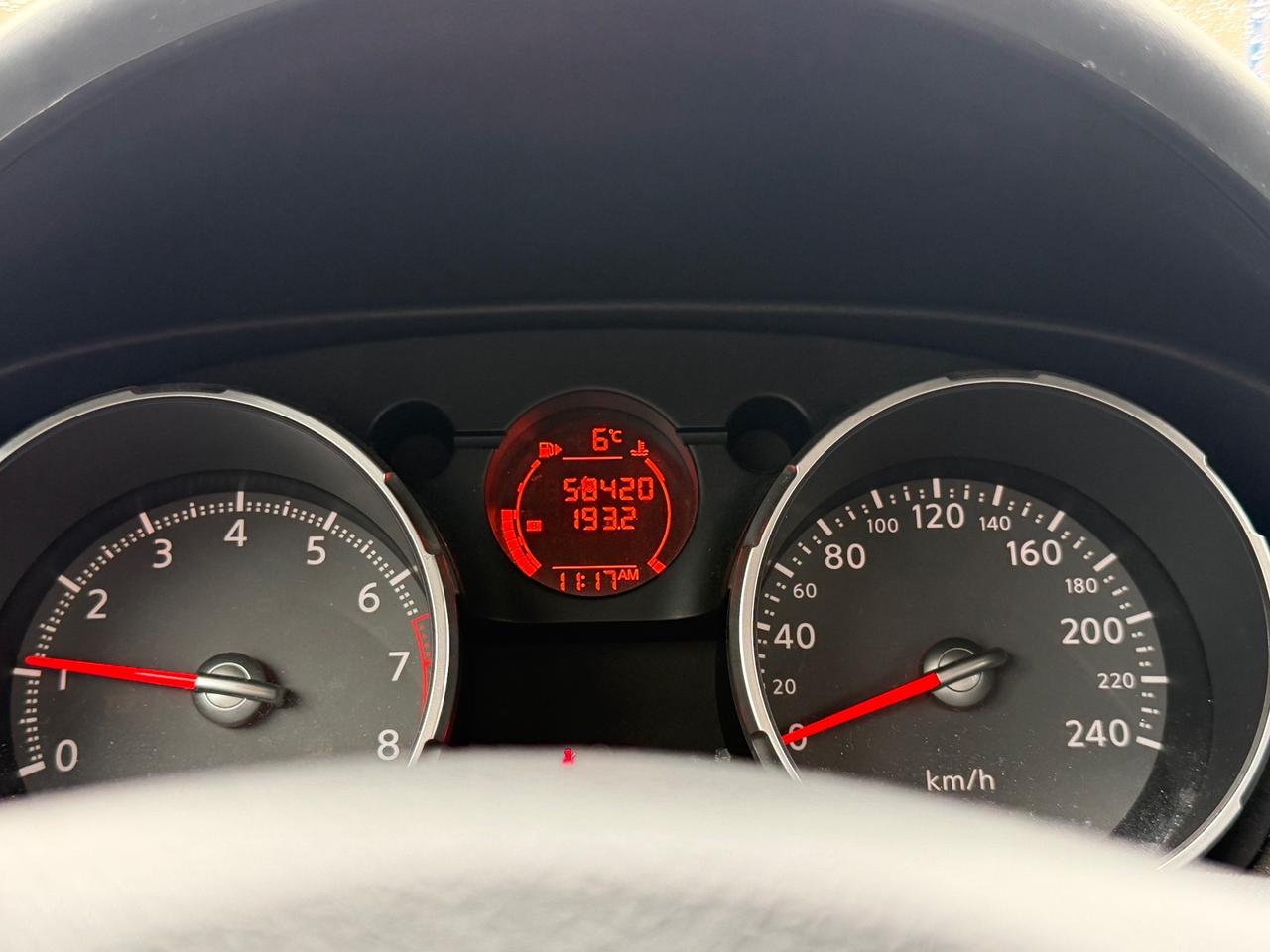 Nissan Qashqai solo 58.000 KM!!