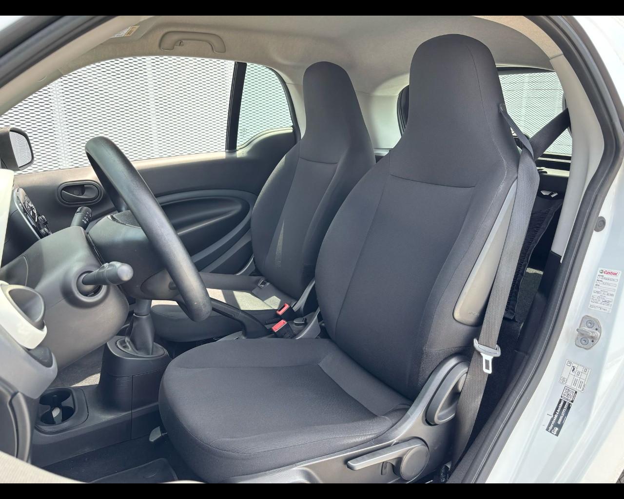 SMART FORTWO 1.0 BLACK PASSION