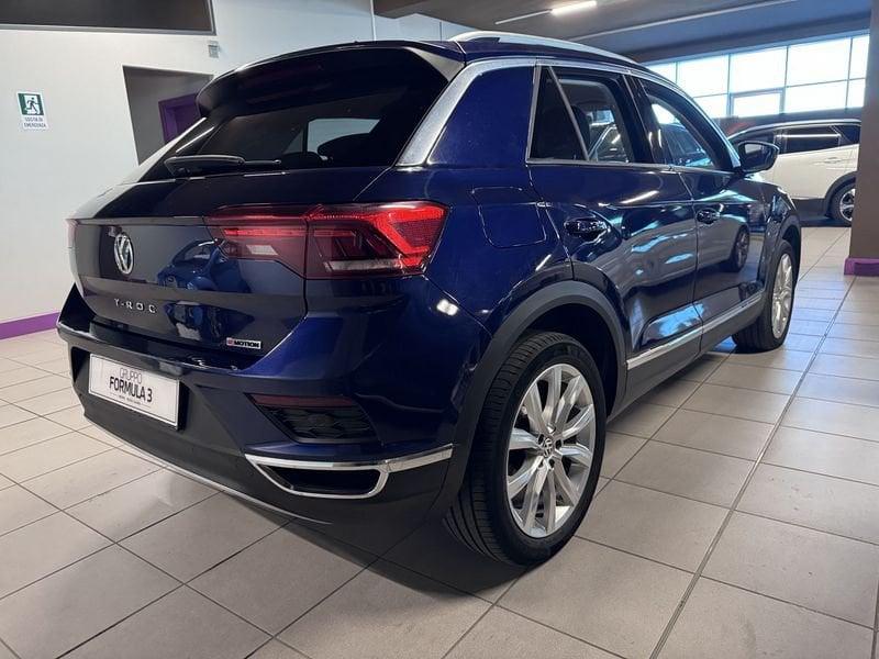Volkswagen T-Roc 2.0 TDI SCR Advanced BMT 4MOTION