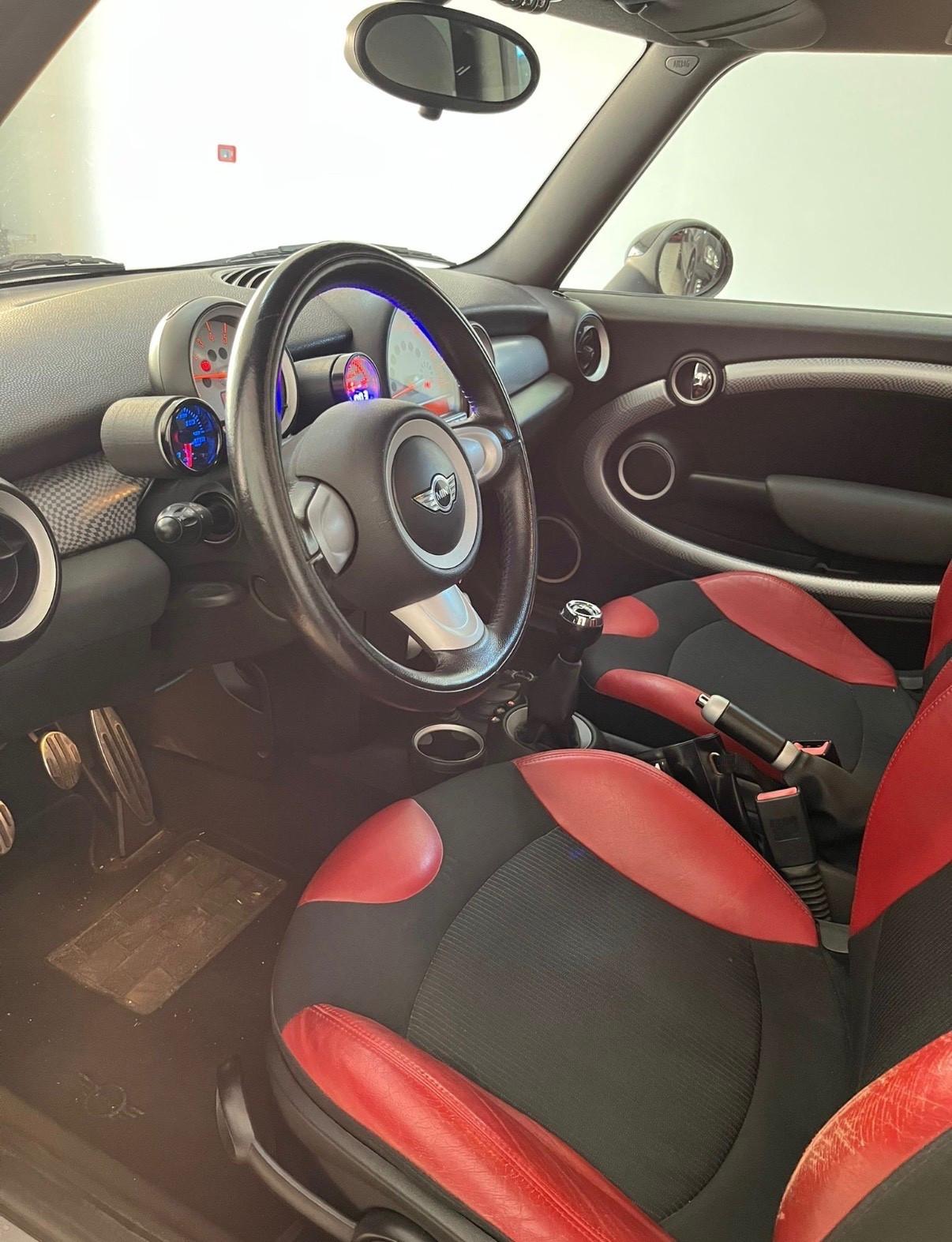 Mini 1.6 16V Cooper S Pepper