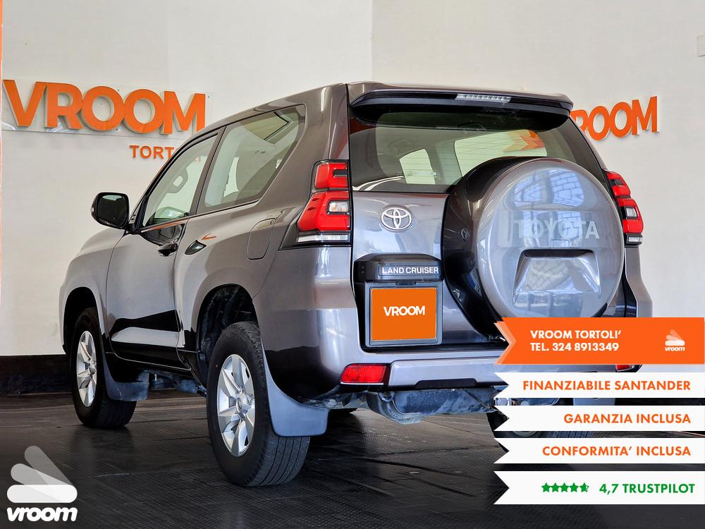 TOYOTA Land Cruiser150/155 Land Cruiser 2.8 D4-...