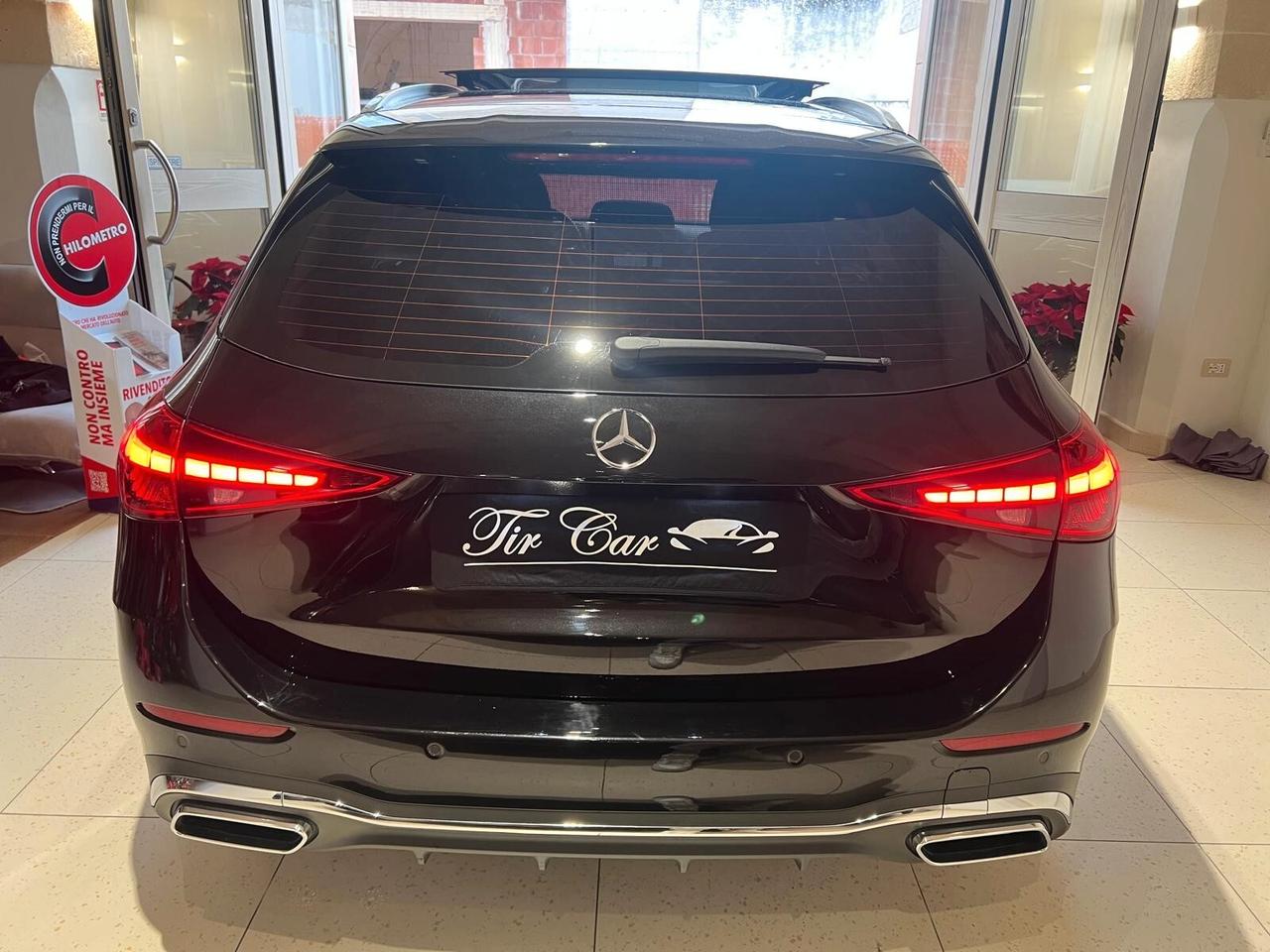 MERCEDES-BENZ CLASSE C220 S.W. PREMIUM PRO AMG 2.0 200CV TETTO PELLE NAVI ANNO 2021