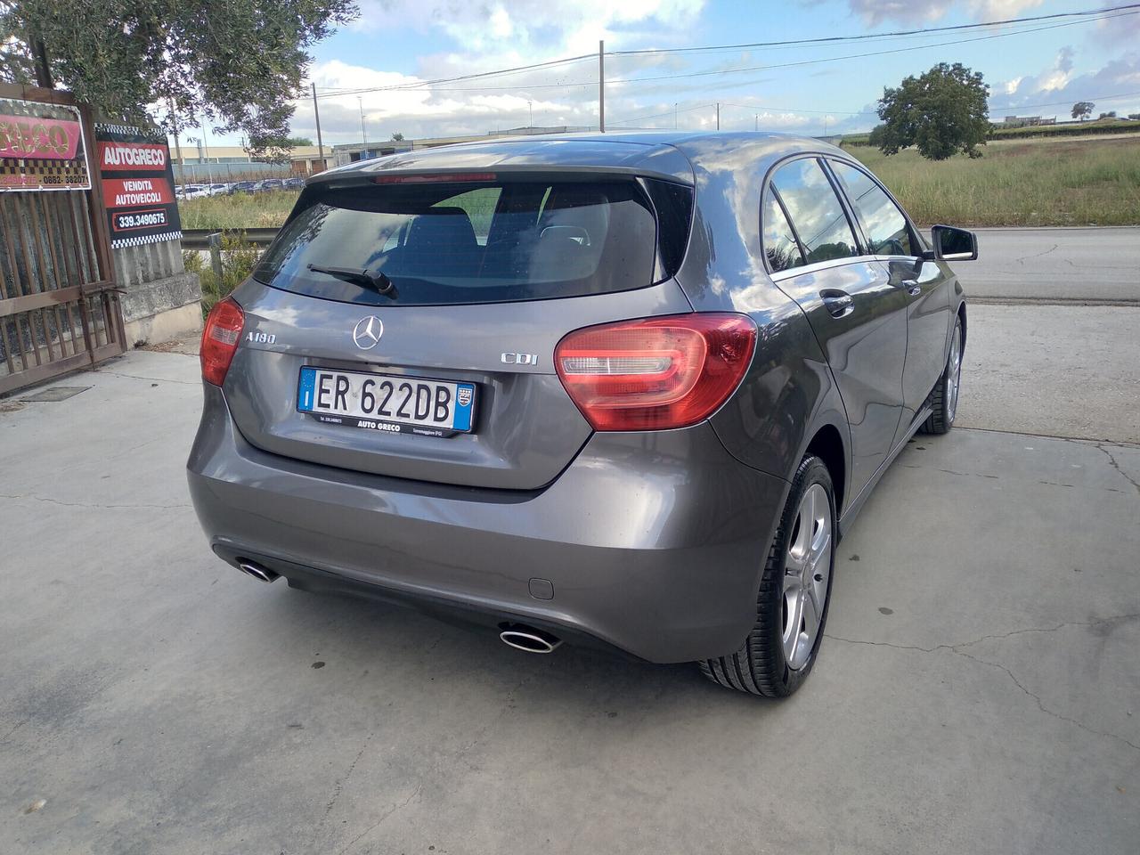 Mercedes-benz A 180 CDI Sport