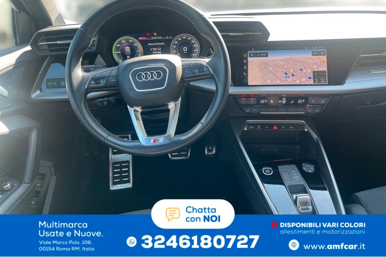 Audi A3 SPB 35 TFSI S tronic line edition