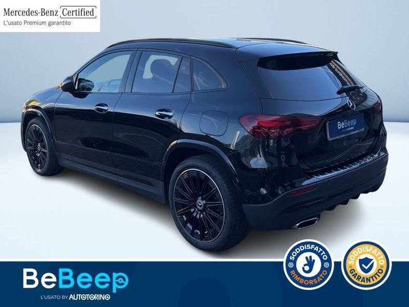 Mercedes-Benz GLA 200 D AMG LINE ADVANCED PLUS 4MATIC AUTO