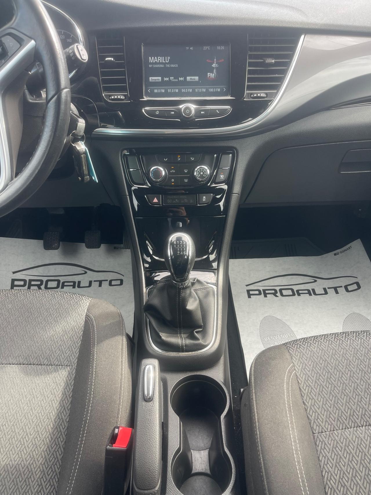 Opel Mokka X 1.4 Turbo GPL Tech 140CV 4x2 b-Color