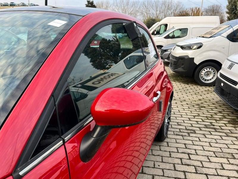 FIAT 500 1.0 Hybrid Red