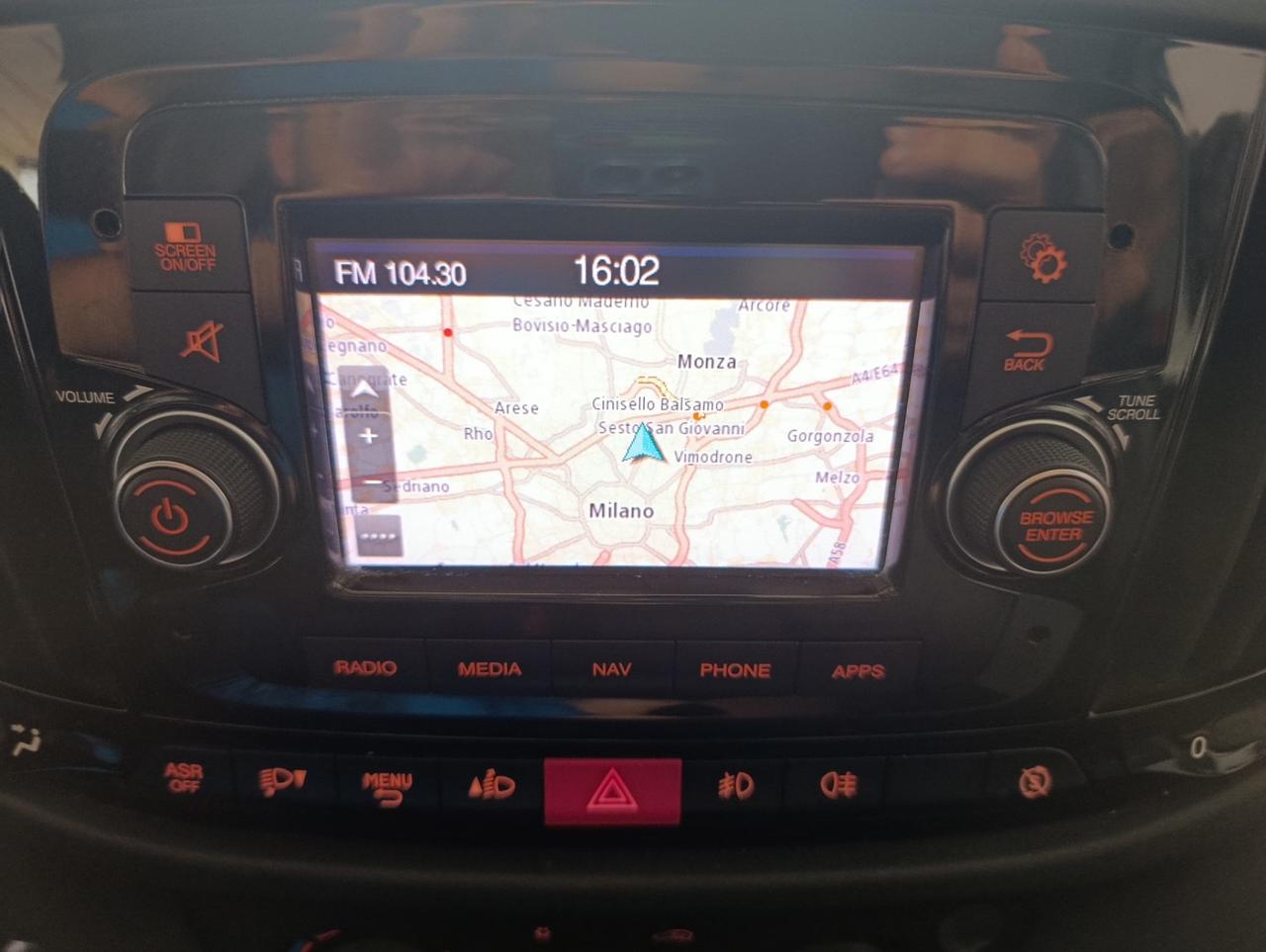 Fiat Doblò 1.6 MJT 120CV PL-TN Cargo Maxi Lamierato 3Posti SX