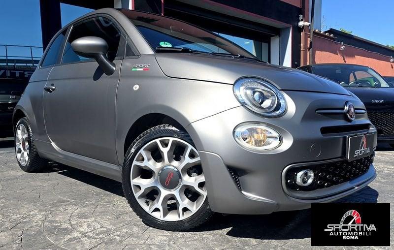FIAT 500 OPACA EDIZIONE SPORT UNICA IN ITALIA! 1.0 Hybrid Sport