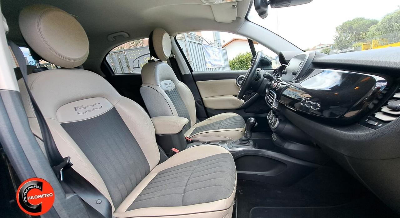 Fiat 500X 1.6 MultiJet 120 CV DCT Lounge