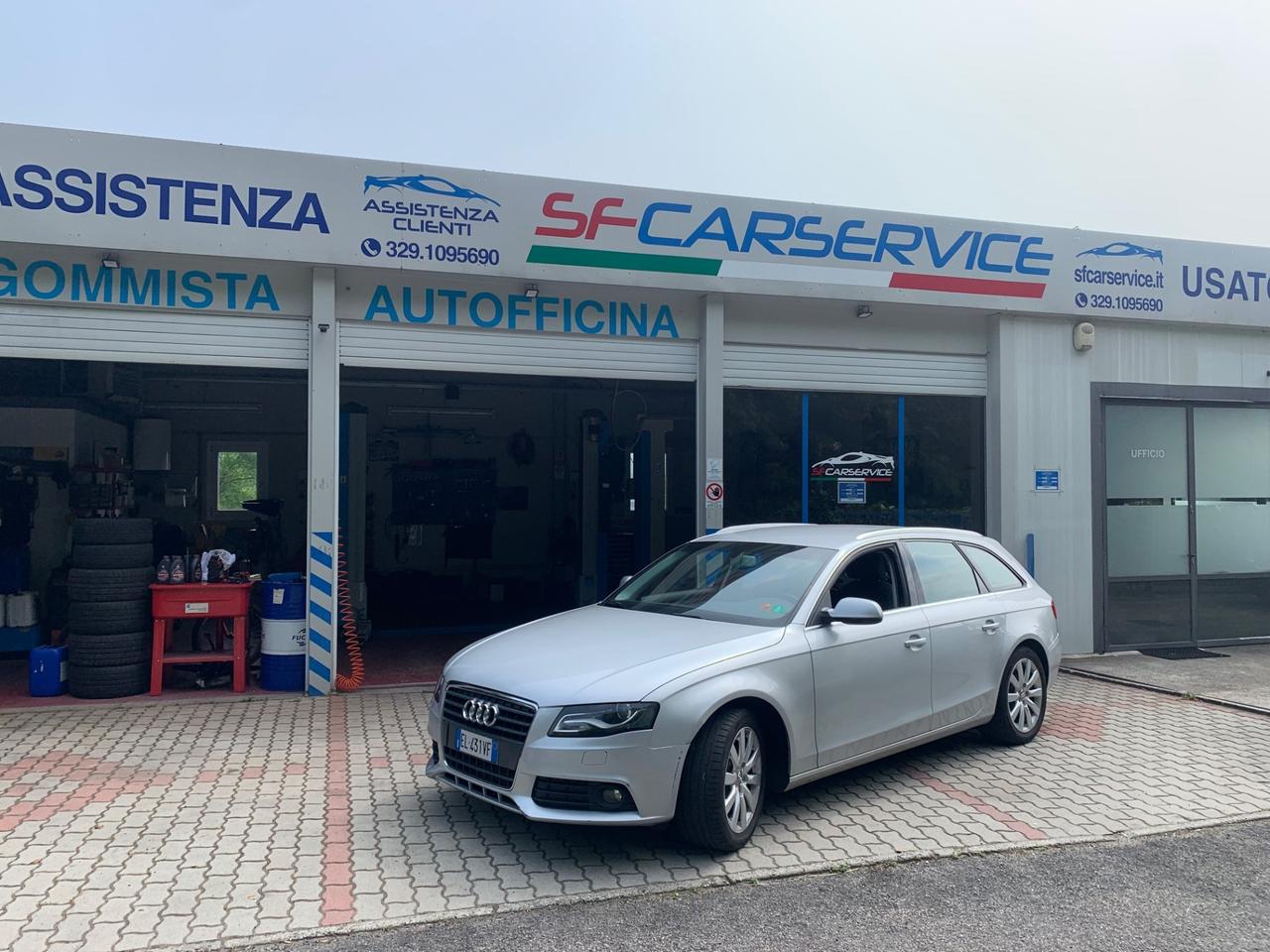 Audi A4 Avant 2.0 TDI 143CV F.AP. quattro Ambiente