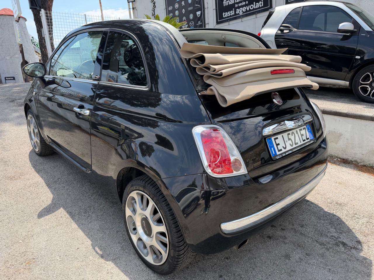 Fiat 500 C 1.3 Multijet 16V 95 CV Rock