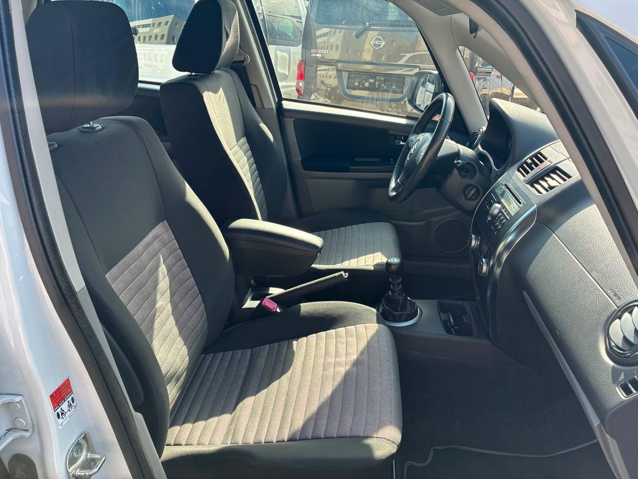 SUZUKI SX4 4x4 2.0MJT 135CV EURO5 6M - GANCIO TRAINO
