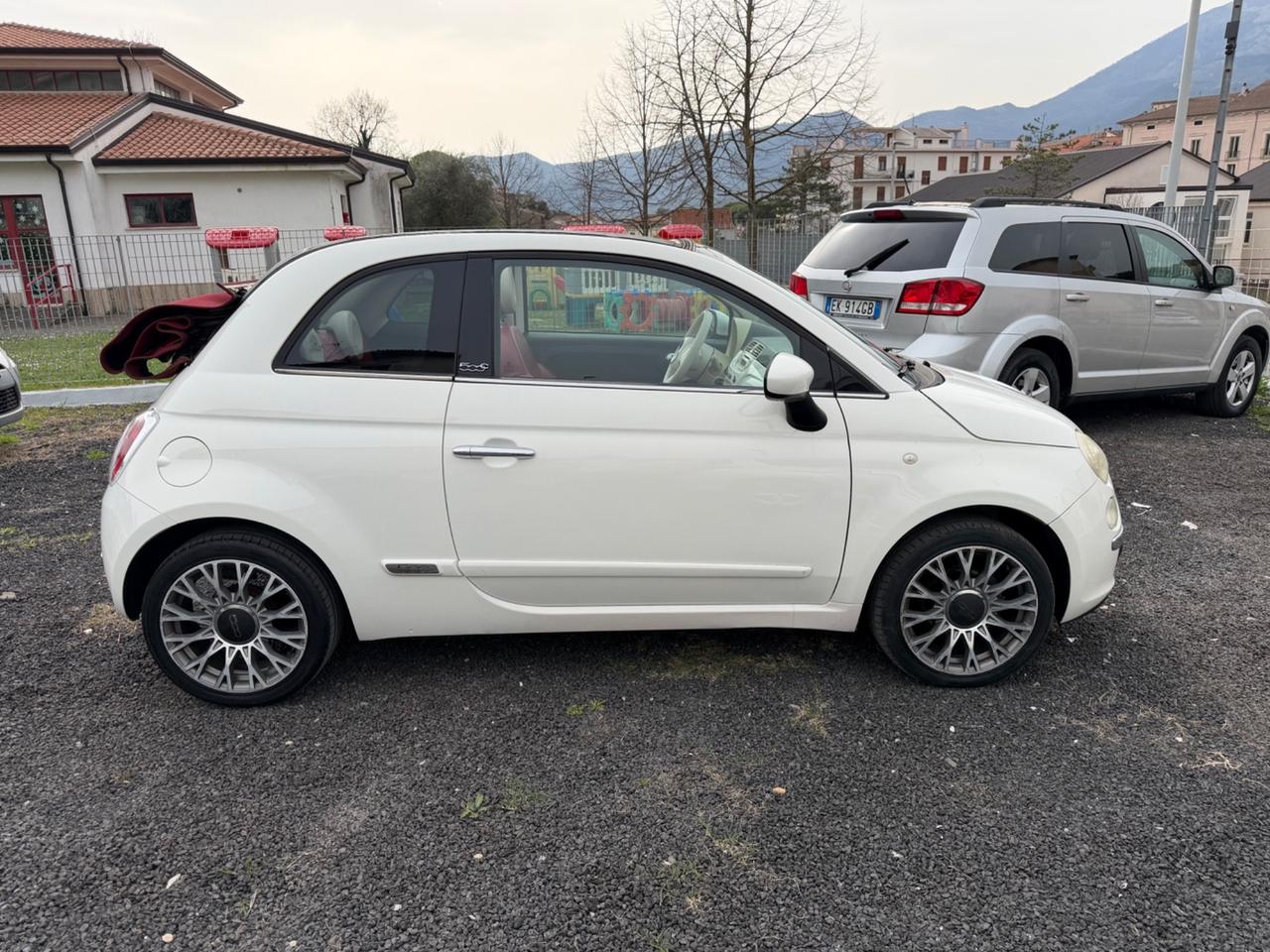 Fiat 500 C 1.3 Multijet ( TURBINA BASSA )