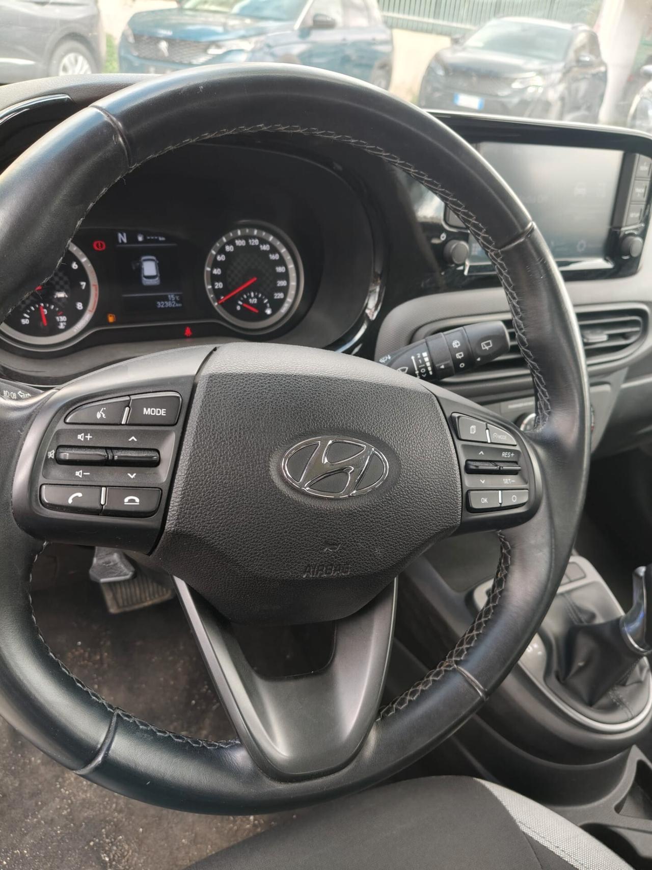 Hyundai i10 1.0 MPI AUTOMATICA Tech