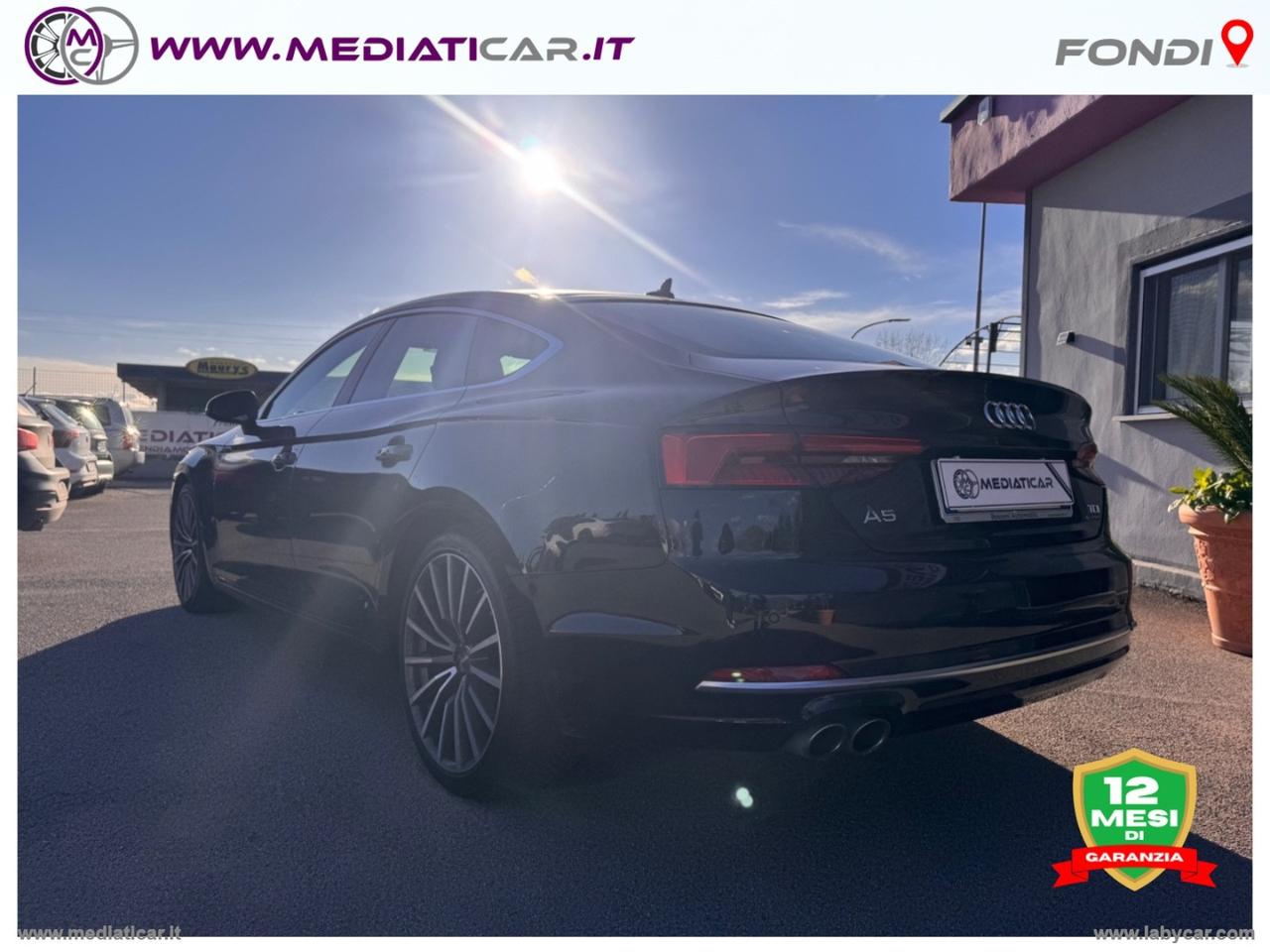 AUDI A5 40 TDI quattro S tronic Sport