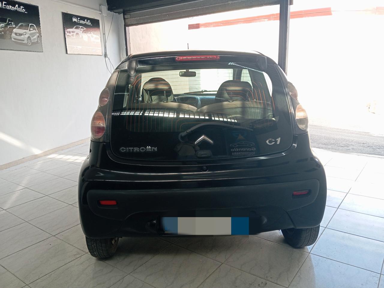 Citroen C1 1.0 benzina automatica CON GARANZIA