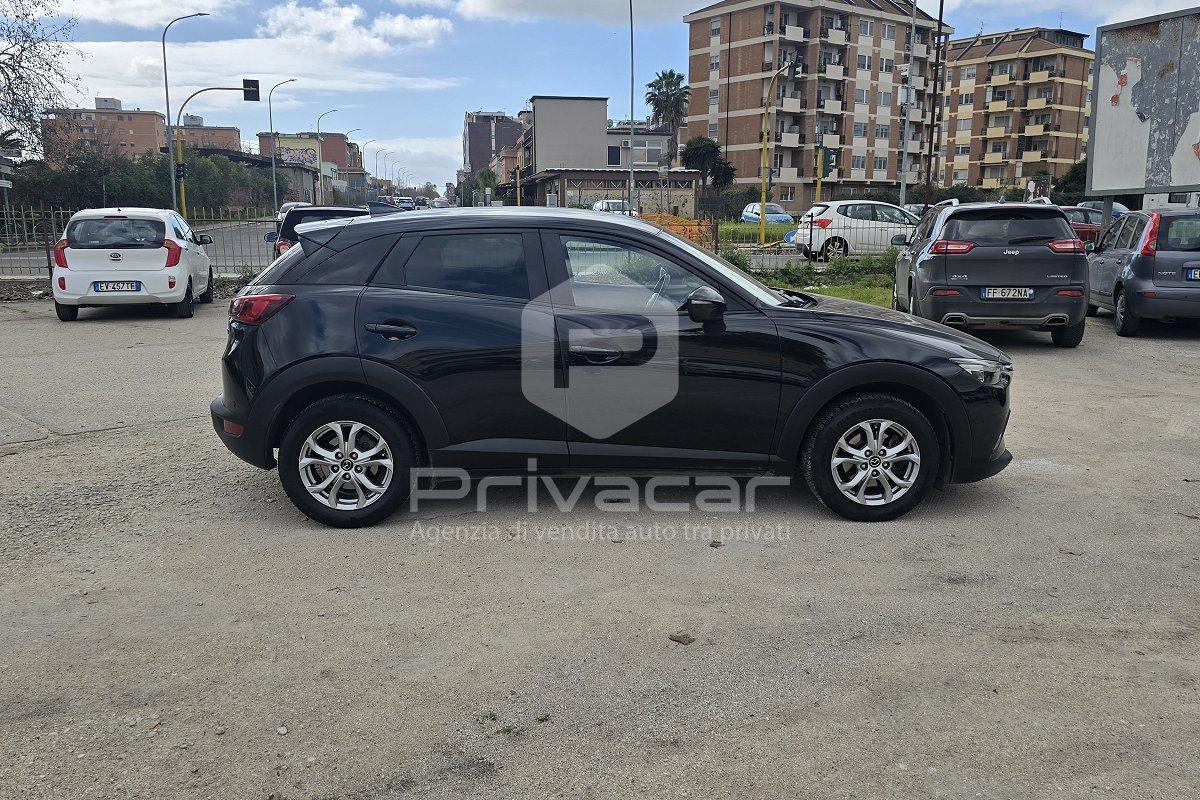 MAZDA CX-3 1.5L Skyactiv-D Evolve