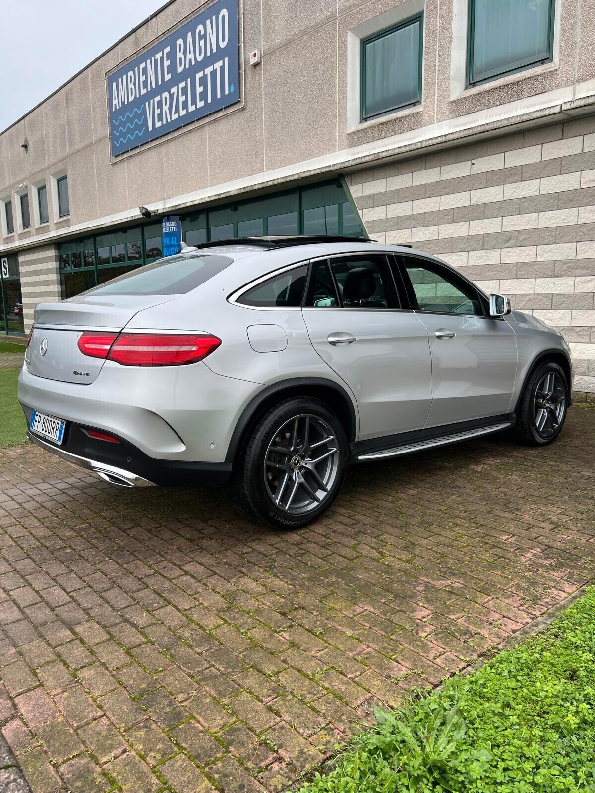 Mercedes-benz GLE 350 GLE 350 d 4Matic Coupé Sport