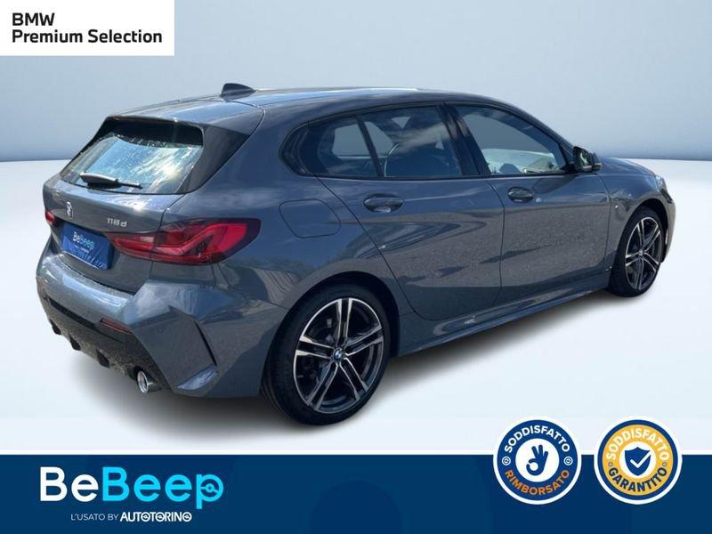 BMW Serie 1 118D MSPORT AUTO