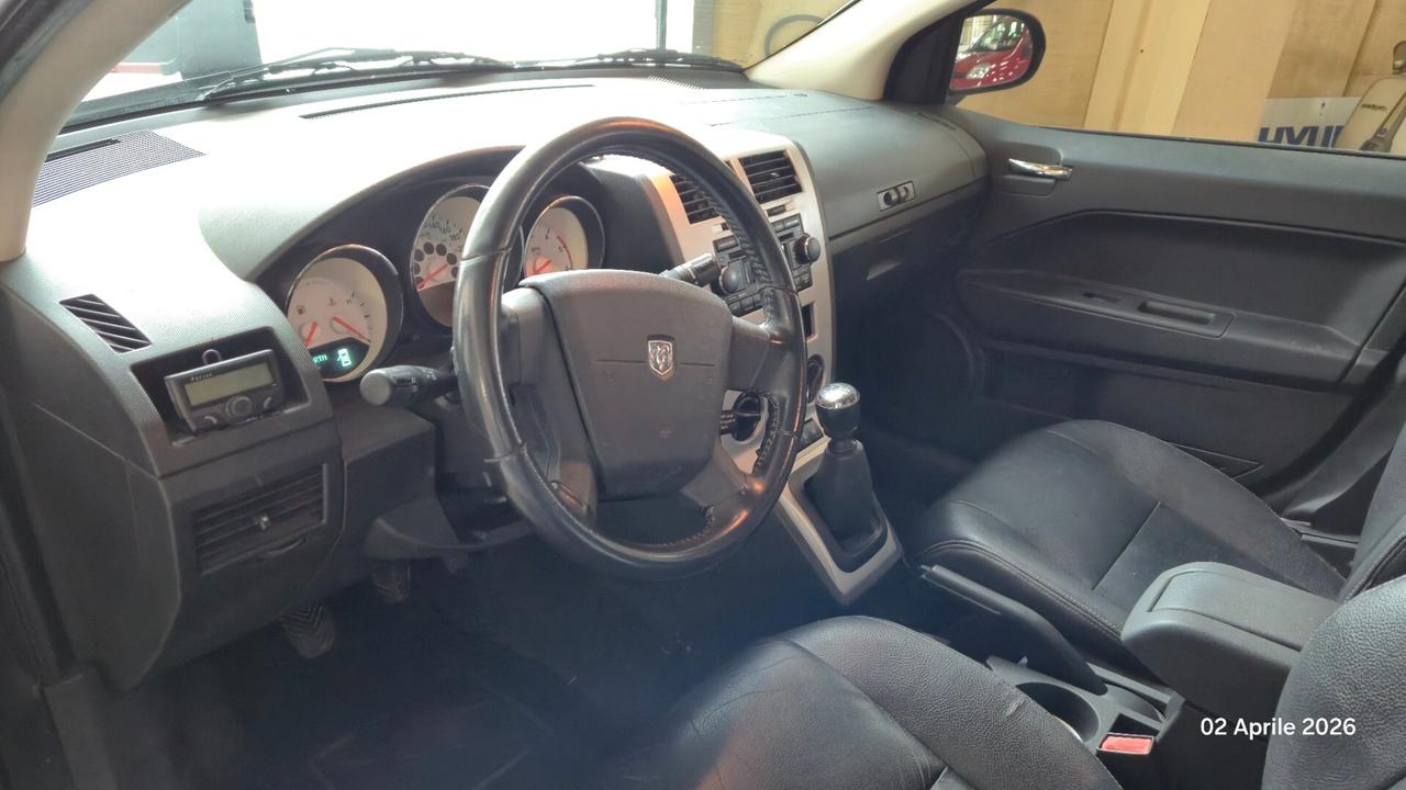 Dodge Caliber 2.0 Turbodiesel DPF SXT Leather