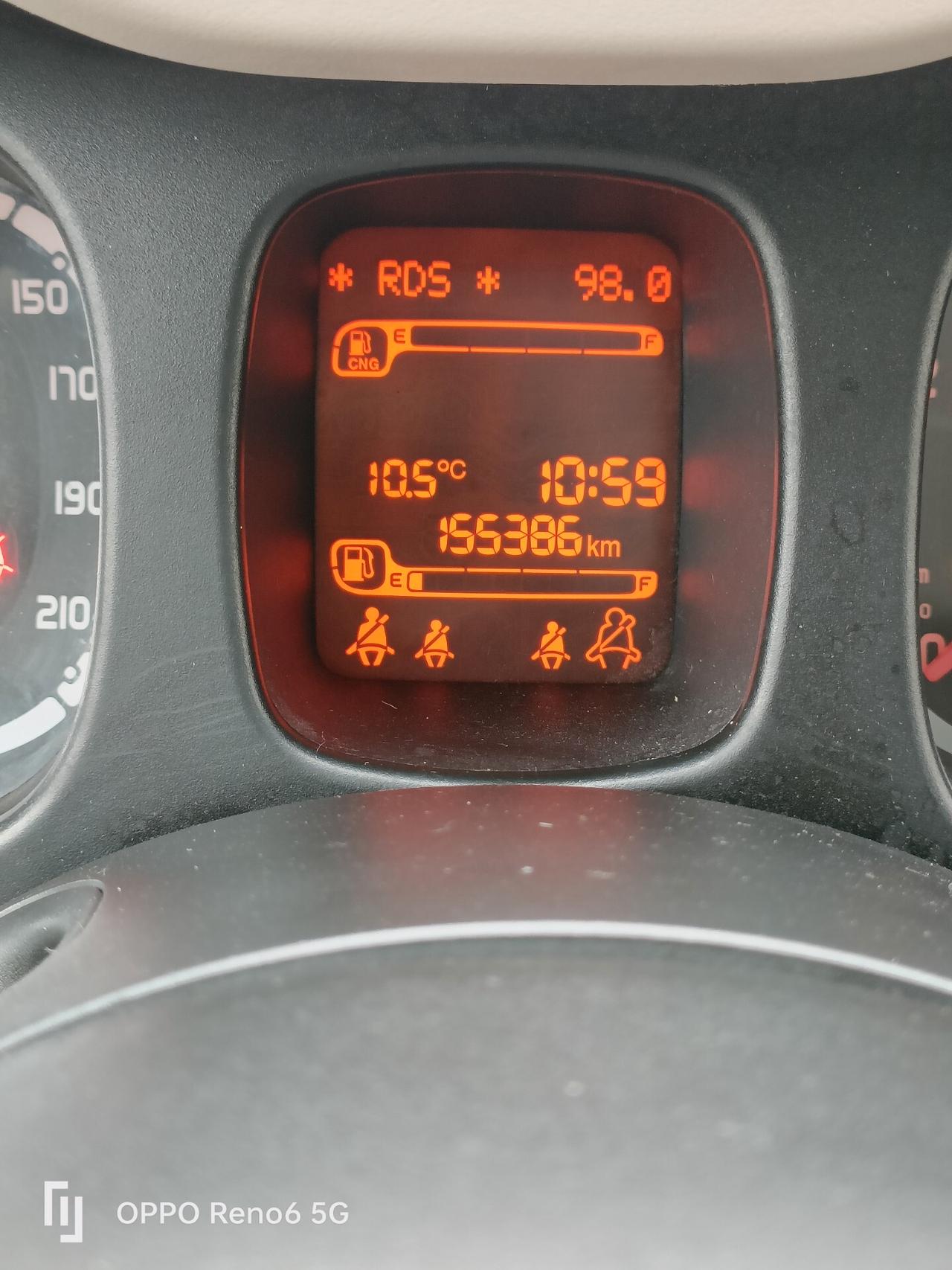 Fiat Panda 0.9 TwinAir Turbo Natural Power Pop