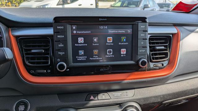 KIA Stonic Urban 1.6cc 110cv NAVIGATORE CAMERA POST.