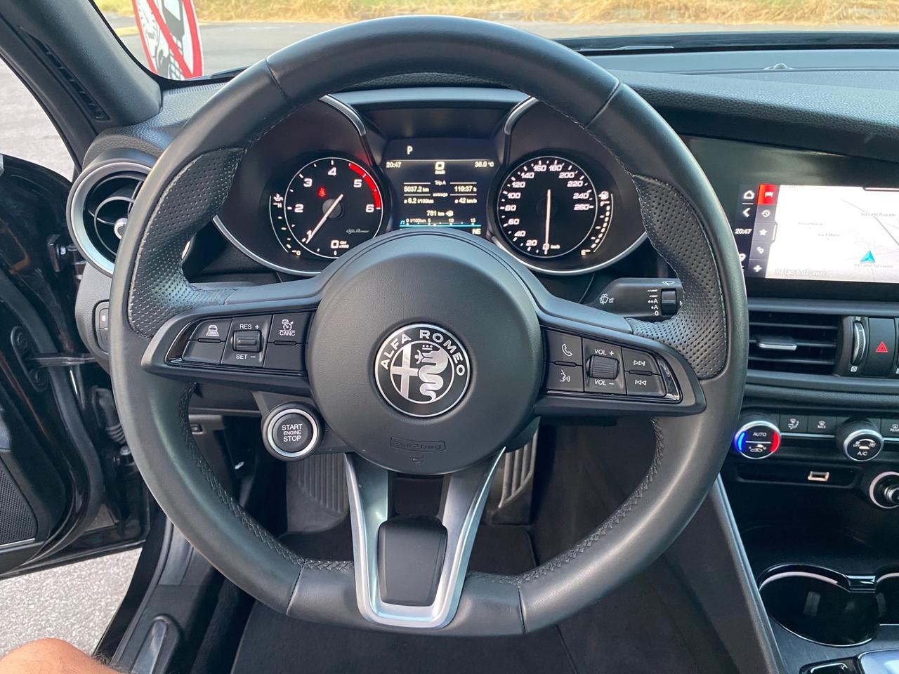Alfa Romeo Giulia 2.2 Turbodiesel 190 CV AT8 Super Business