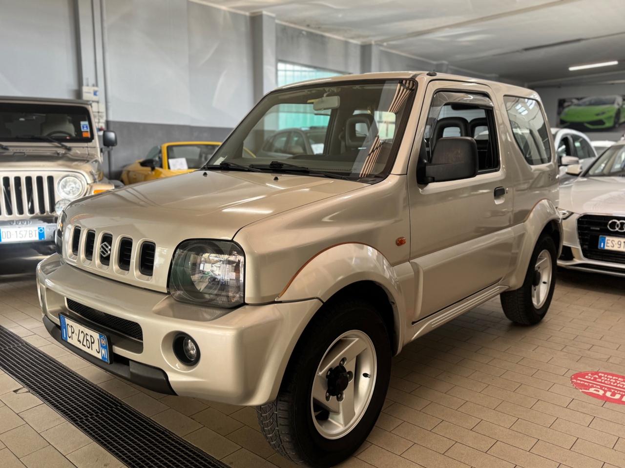 Suzuki Jimny 1.3i 16V cat 4WD JLX