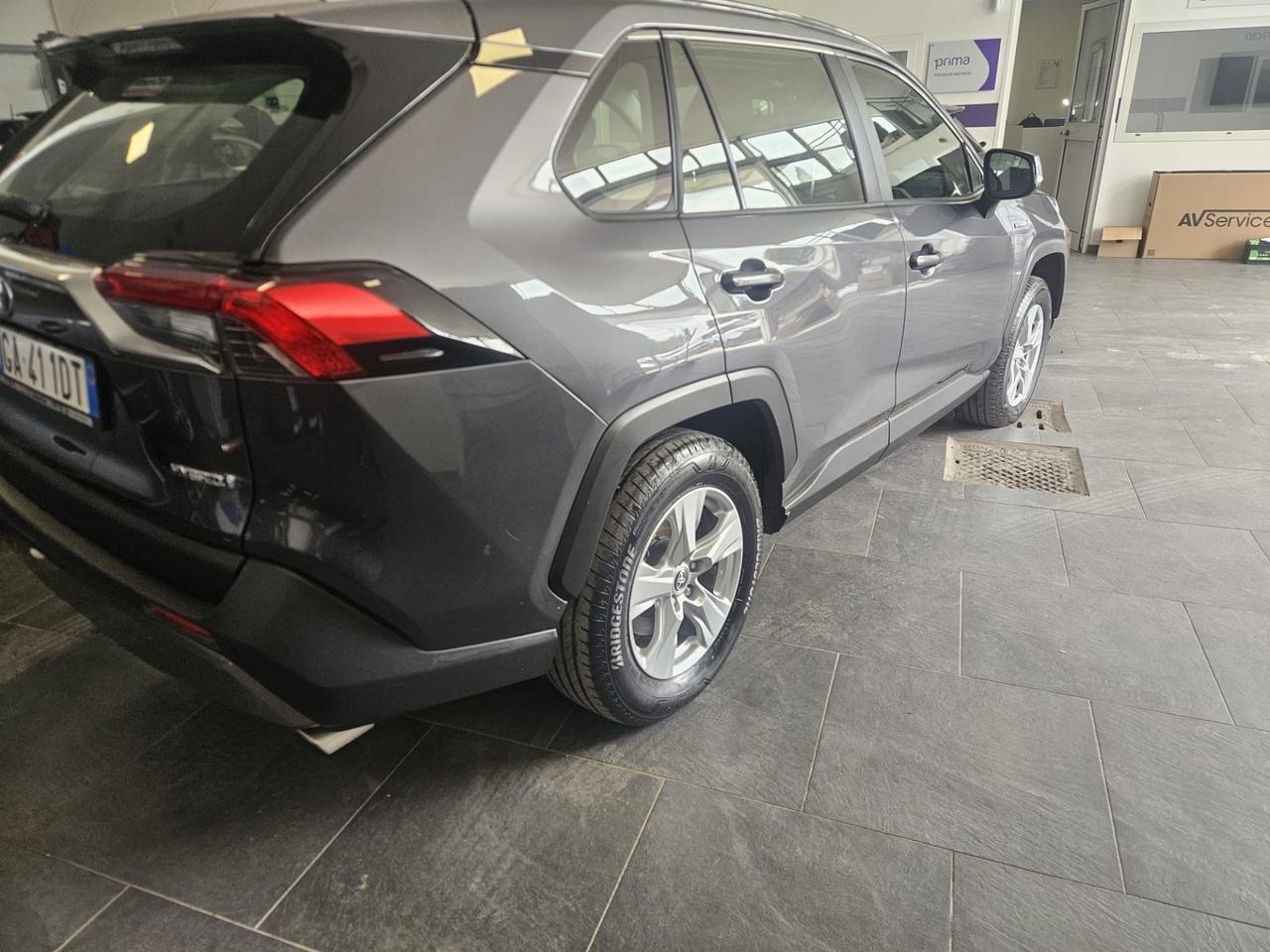 Toyota RAV 4 hybrid